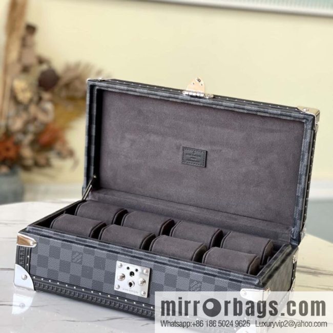 M48194 black/blue COFFRET 8 MONTRES watch case