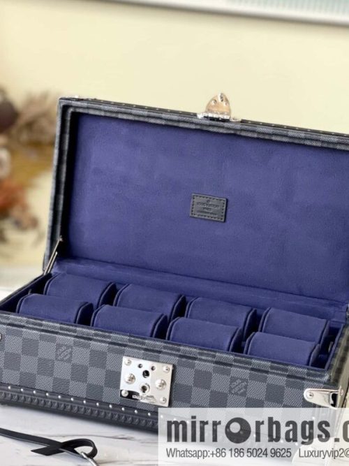 M48194 black/blue COFFRET 8 MONTRES watch case