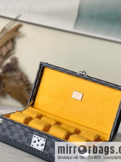 M20016 Haige Huangli COFFRET 8 MONTRES watch box