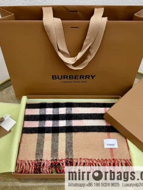Burberry Love Cashmere Scarf