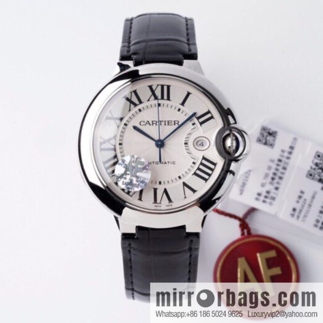 AF\'s strongest masterpiece! Cartier 42mm Blue Balloon WSBB0003 Men\'s Watch Upgraded 2824 Movement Series - Image 3