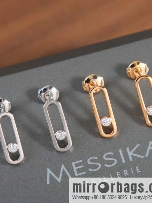Messika counter packaging ☀️ Messika MOVE UNO large stud earrings