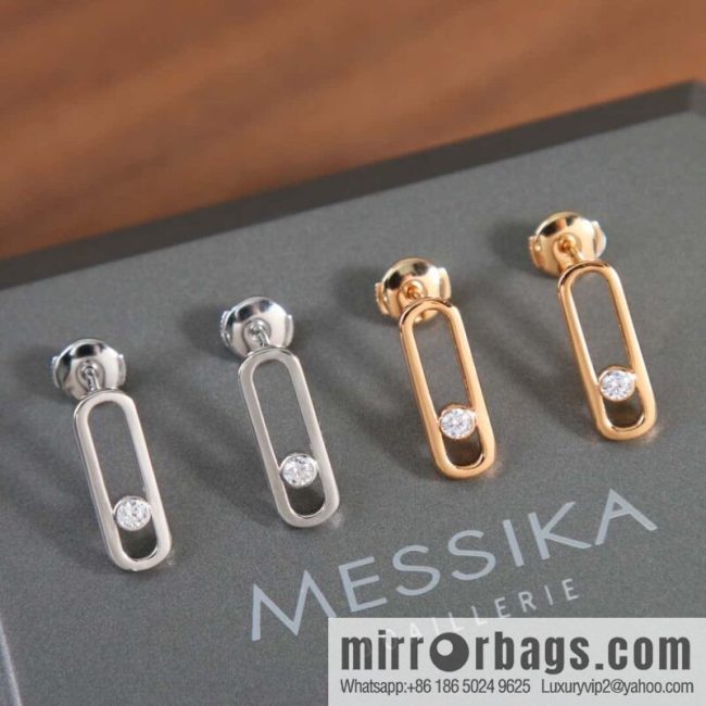 Messika counter packaging ☀️ Messika MOVE UNO large stud earrings