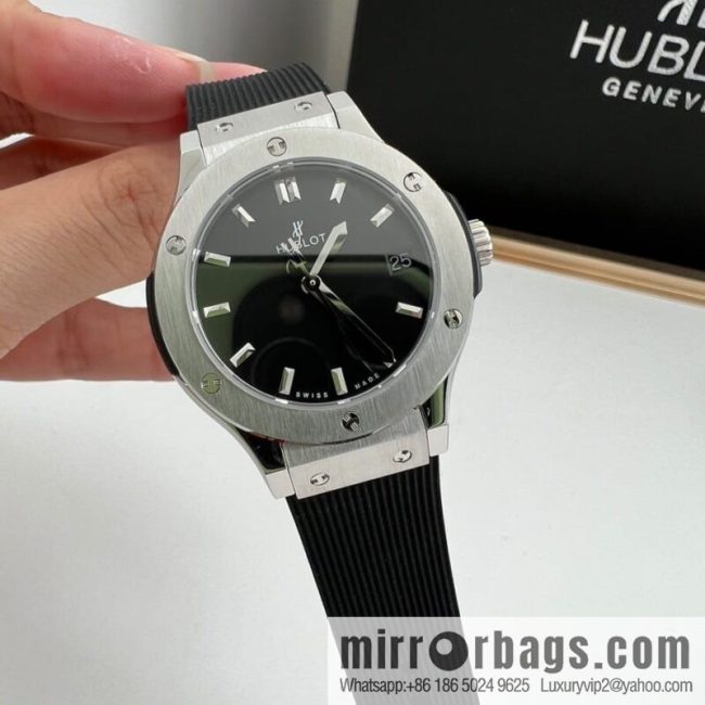 Hublot HUBLOT newly upgraded, Hengbao Swiss imported quartz movement women\'s watch