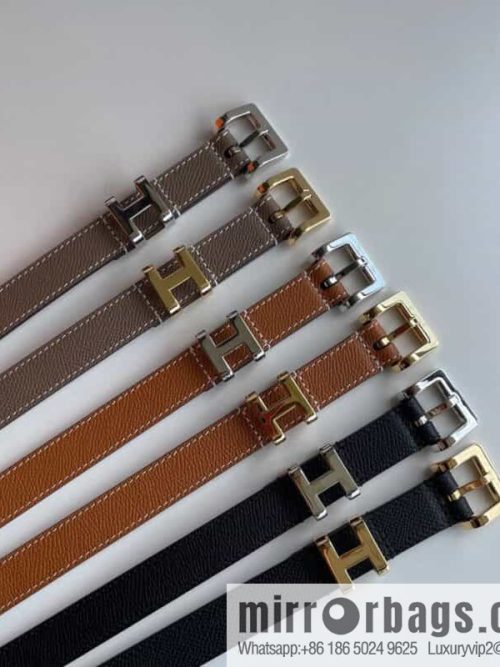 Hermes, the new women\'s 2.0cm belt