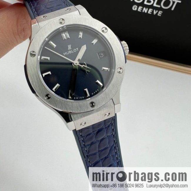Hublot HUBLOT newly upgraded, Hengbao Swiss imported quartz movement women\'s watch - Image 2
