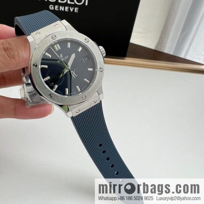 Hublot HUBLOT newly upgraded, Hengbao Swiss imported quartz movement women\'s watch - Image 3