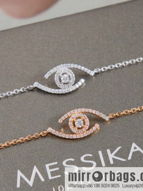 ☀️Messika LUCKY EYE Eye Diamond Bracelet ☀️