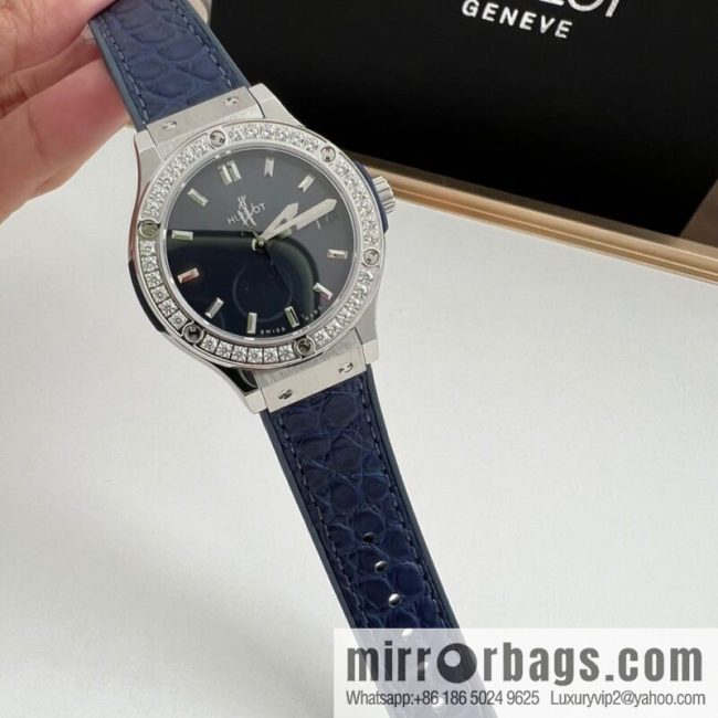 Hublot HUBLOT newly upgraded, Hengbao Swiss imported quartz movement women\'s watch - Image 6