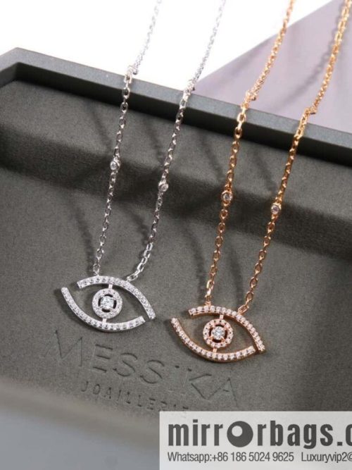 ☀️Messika LUCKY EYE eye diamond necklace ☀️