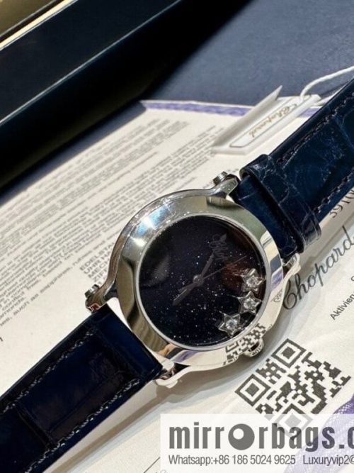 Chopard 150th Anniversary Limited Edition HAPPYDIAMONDS Happy Diamond Series Original ETA955.112 Movement Watch