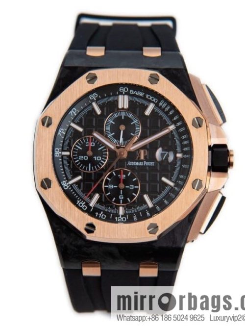 APF Factory Audemars Piguet Royal Oak Offshore Original 3126 Chronograph Movement 26400 Forged Carbon Brazing Chronograph