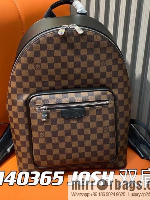 [Original single boutique] M40365 coffee grid backpack series JOSH backpack M45349 M40365