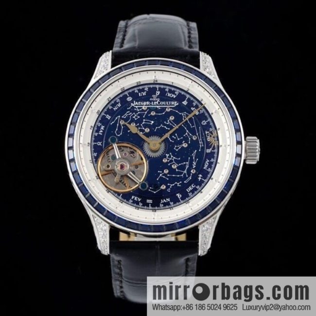 Beidou Star Orbital Flywheel JL. Home, Master Series, Orbital Flywheel, Inlaid Gold Stone Literal Watch