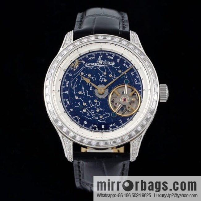 Beidou Star Orbital Flywheel JL. Home, Master Series, Orbital Flywheel, Inlaid Gold Stone Literal Watch - Image 2
