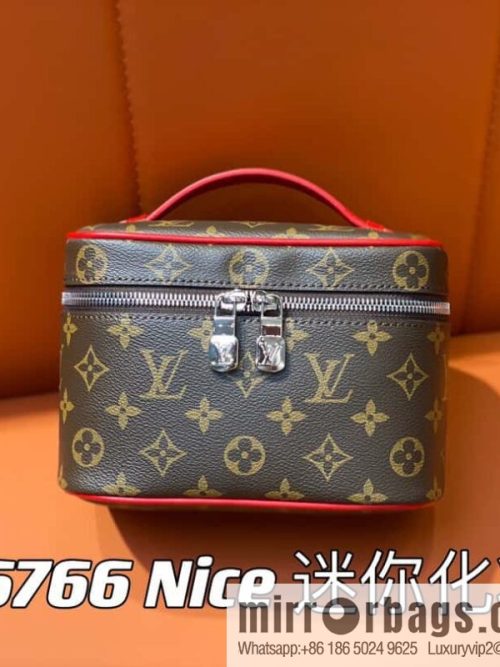 [Original order boutique] M46766 monogram red pouch series Nice mini pouch M46767