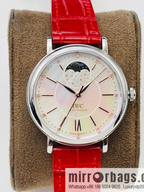 High version, IWC Portofino Moon Phase Automatic Watch Ladies 37MM Watch
