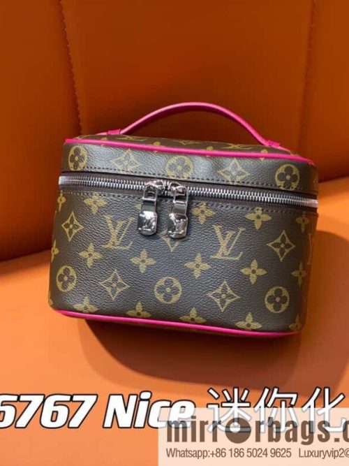 [Original order boutique] M46767 monogram plum red pouch series Nice mini pouch M46766