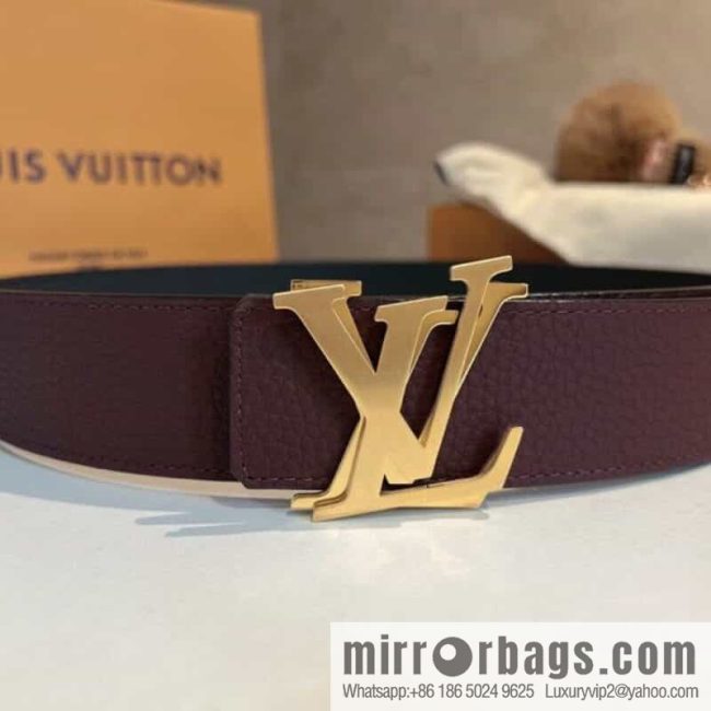 LV/Louis Vuitton LV Shake 40 mm Double Sided Belt - Image 3