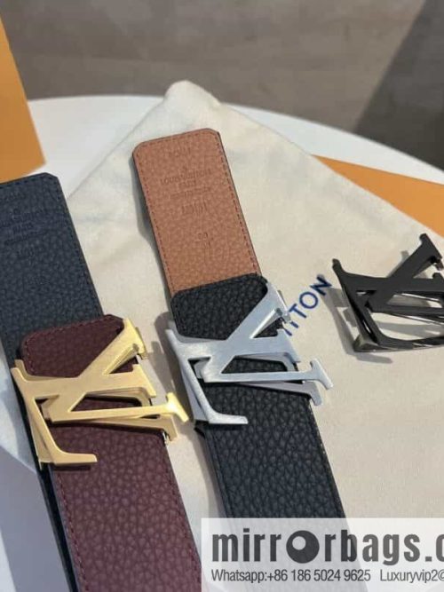 LV/Louis Vuitton LV Shake 40 mm Double Sided Belt