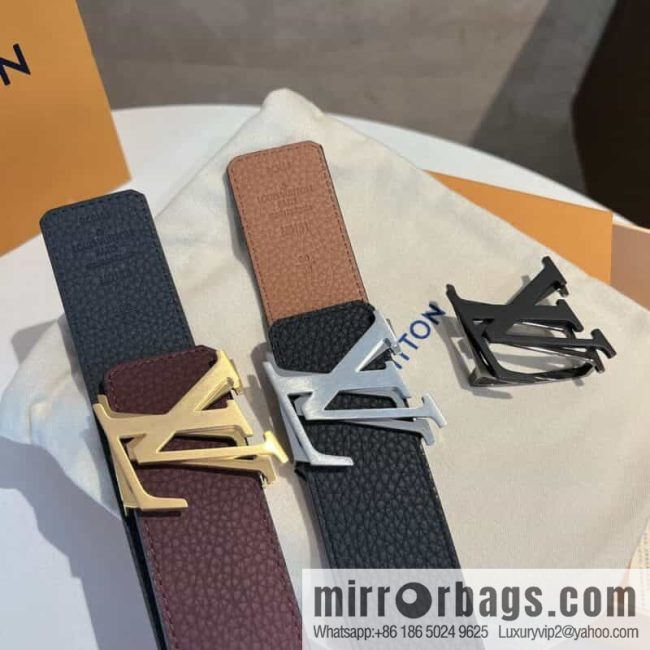 LV/Louis Vuitton LV Shake 40 mm Double Sided Belt