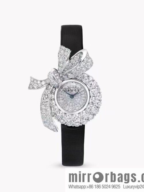 Graf Tilda\'s Bow White Gold Diamond Watch Tilda\'s Bow White Gold Diamond Watch