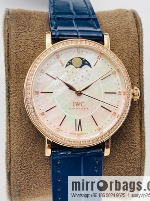 The highest version, IWC Portofino Moon Phase Automatic Watch Ladies 37MM Watch