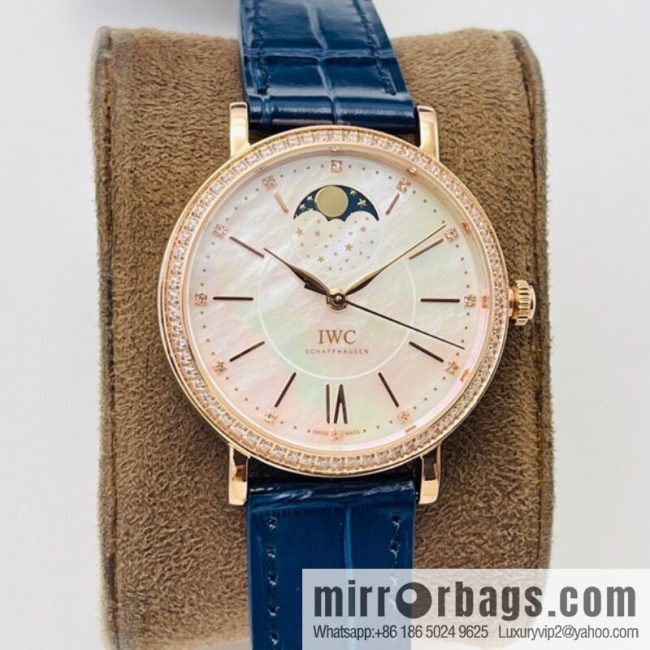 The highest version, IWC Portofino Moon Phase Automatic Watch Ladies 37MM Watch