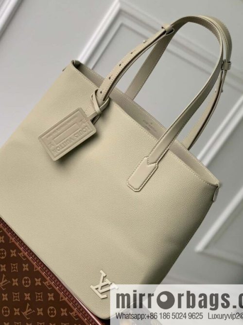 M22481 Grey Tote Aerogram Handbag