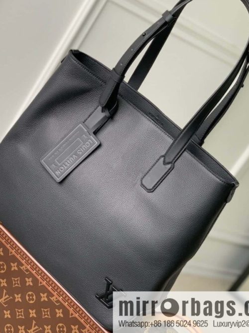 M22481 black Tote Aerogram handbag