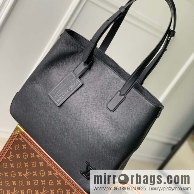 M22481 black Tote Aerogram handbag