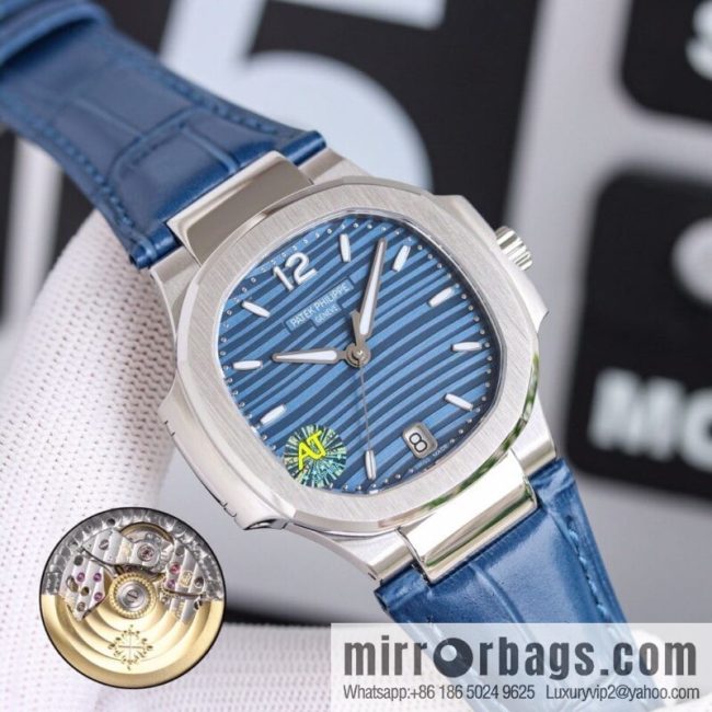 Patek Philippe Sports Elegant Nautilus Belt Women\'s Watch PP7118 Customized Edition 9015 Machine Modified Cal.324sc Automatic Movement - Image 4