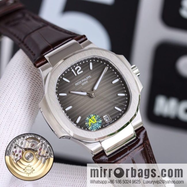 Patek Philippe Sports Elegant Nautilus Belt Women\'s Watch PP7118 Customized Edition 9015 Machine Modified Cal.324sc Automatic Movement - Image 7