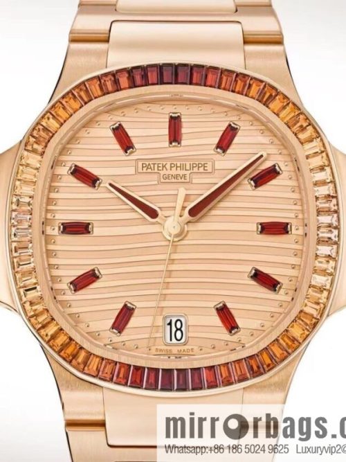 New Shipping 🔥 Patek Philippe Nautilus Women\'s 324SC Movement Watch