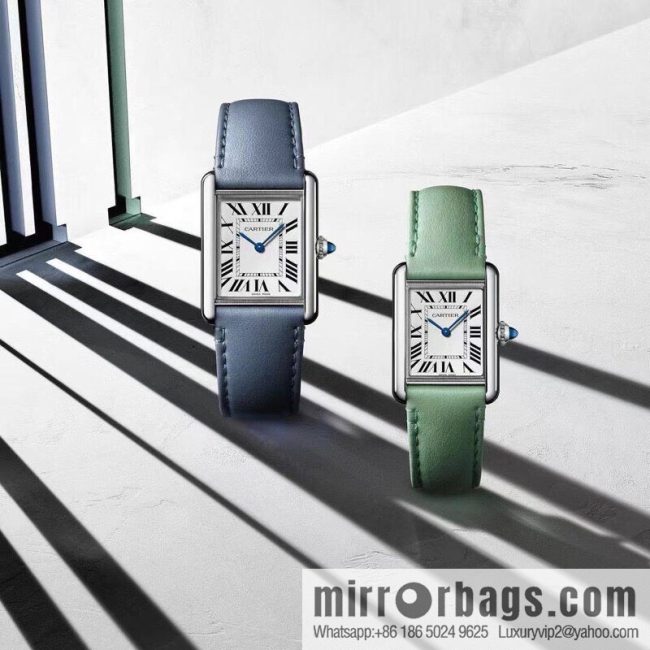 Cartier Tank Must Tank Must watches directly from Tank Louis Cartier watches - Image 3