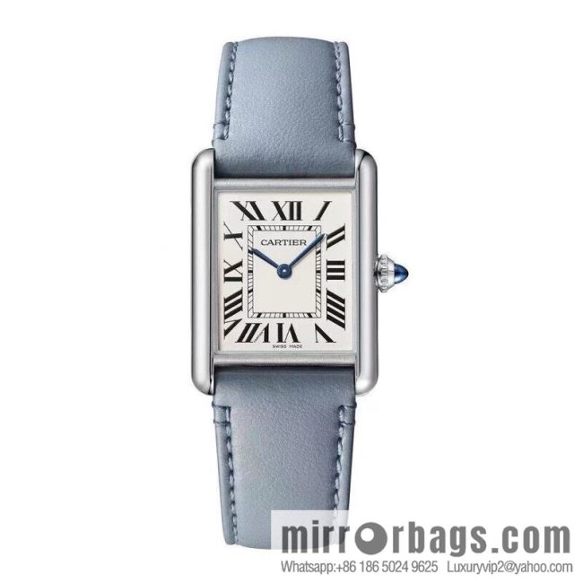 Cartier Tank Must Tank Must watches directly from Tank Louis Cartier watches - Image 2