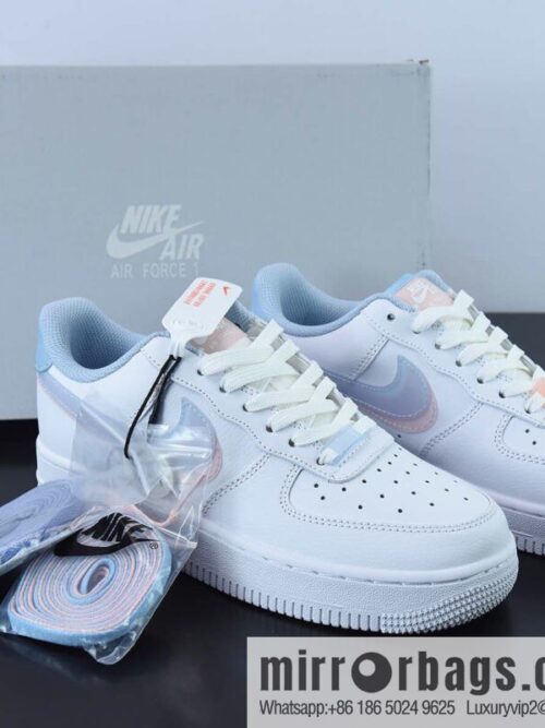 IMG_3065-800x800iwcbvlymsbl52793_20250718231801.jpg Nike Air Force1 Low White pink blue \"3D glasses red blue pink\" New Air Force One low-top casual board shoes, item number: CW1574-100