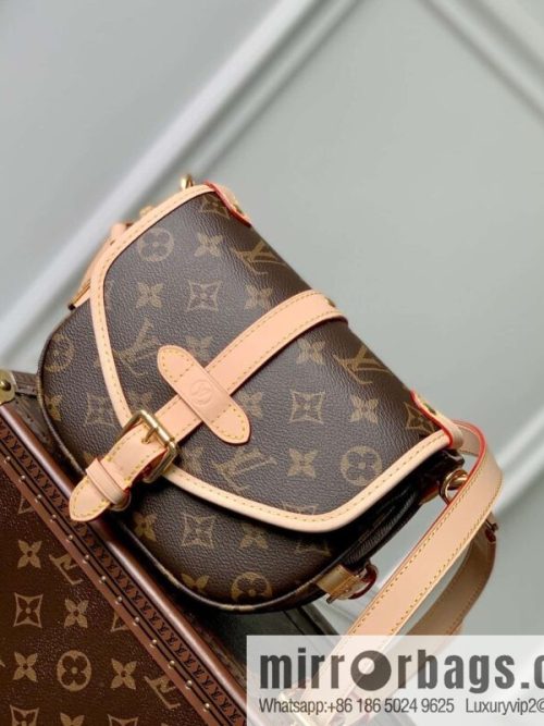 M46740 monogram SAUMUR BB handbag