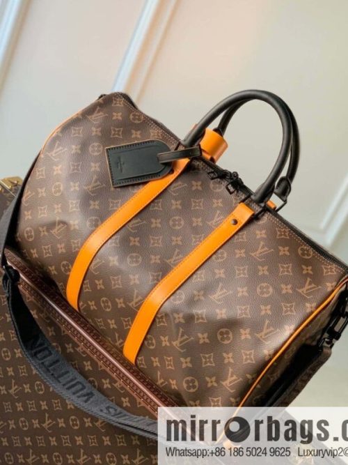 M46703 Sunset Bright Orange [KEEPALL BANDOULIZRE 45 Travel Bags]