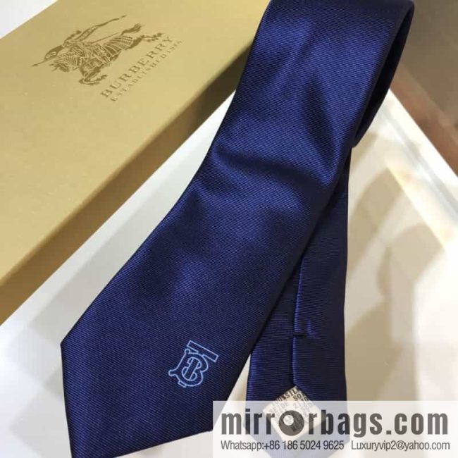 Burberry 100% Top Jacquard Silk B Logo Tie - Image 4