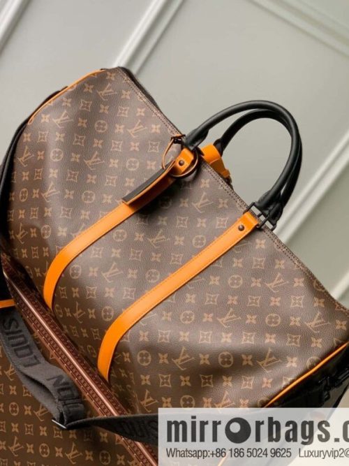 M46703 Sunset Bright Orange [KEEPALL BANDOULIZRE 55 Travel Bags]