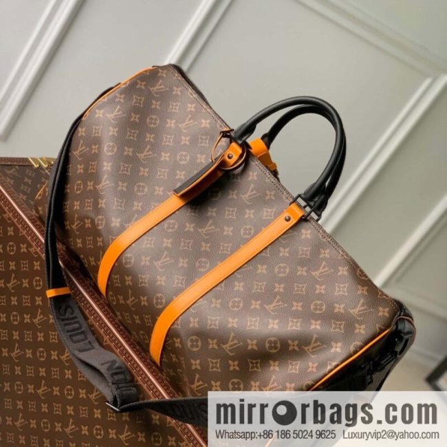 M46703 Sunset Bright Orange [KEEPALL BANDOULIZRE 55 Travel Bags]