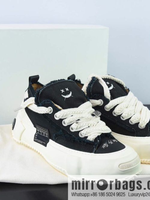 OUY50405270D xVESSEEL Wu Jianhao G.O.P 2.0 Classic low-top canvas bread shoes