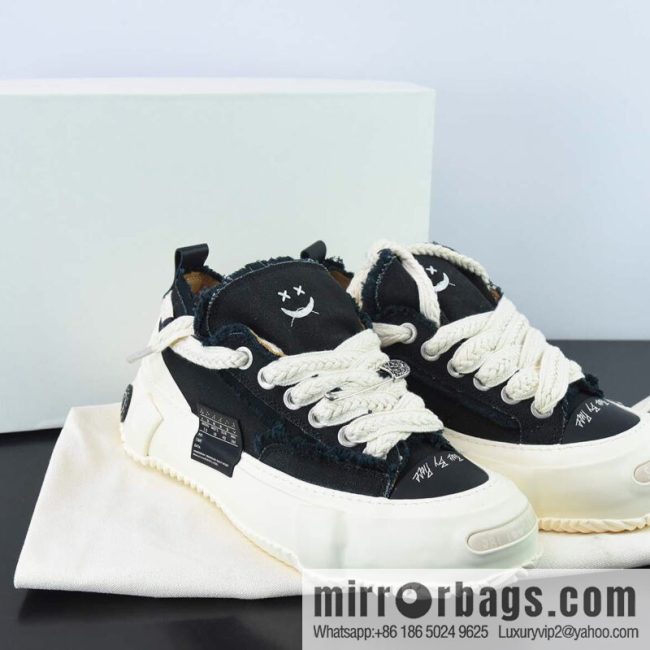 OUY50405270D xVESSEEL Wu Jianhao G.O.P 2.0 Classic low-top canvas bread shoes