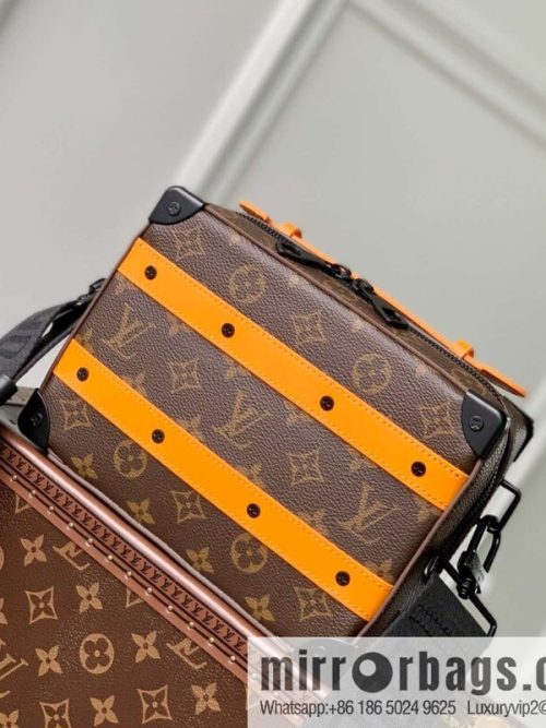 M46689 new HANDLE SOFT TRUNK handbag of the season