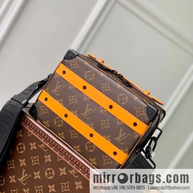 M46689 new HANDLE SOFT TRUNK handbag of the season
