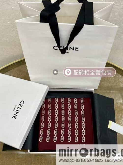 CELINE Celine Arc de Triomphe logo 100 silk scarf