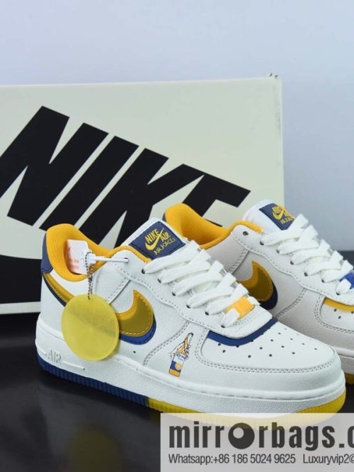 Nike Air Force 1 \'07 Low \"Corona\" Corona theme, Air Force One low-top casual sneakers Item number: CW1574-806