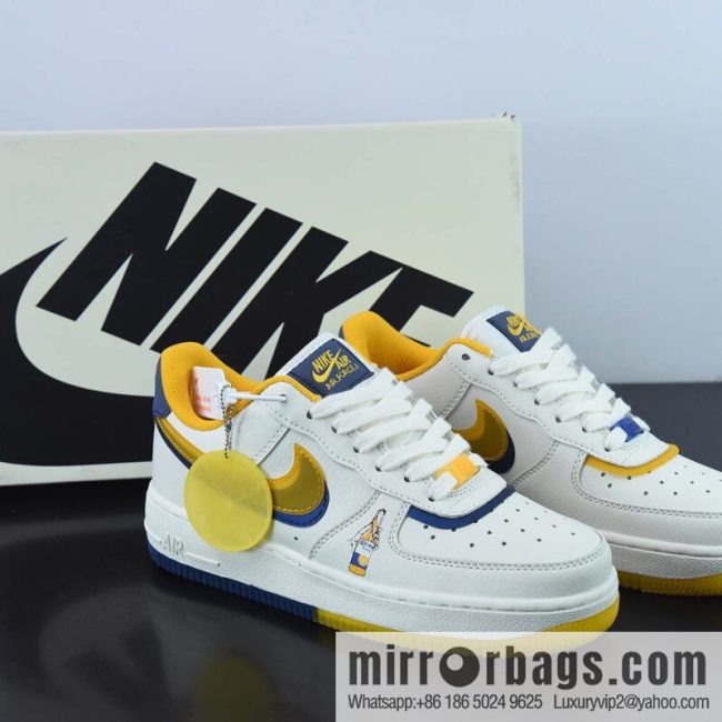 Nike Air Force 1 \'07 Low \"Corona\" Corona theme, Air Force One low-top casual sneakers Item number: CW1574-806