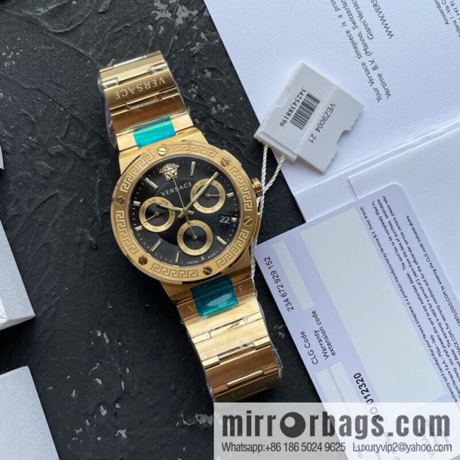 GRECA LOGO CHRONO series Greca logo series boys watch - Image 4